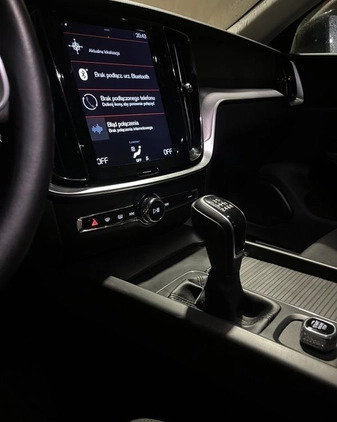 Volvo V60 cena 78900 przebieg: 164000, rok produkcji 2018 z Zawiercie małe 407